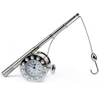 Image of Personalised - Fishing Rod Clock
