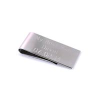 Image of Personalised Plain Money Clip