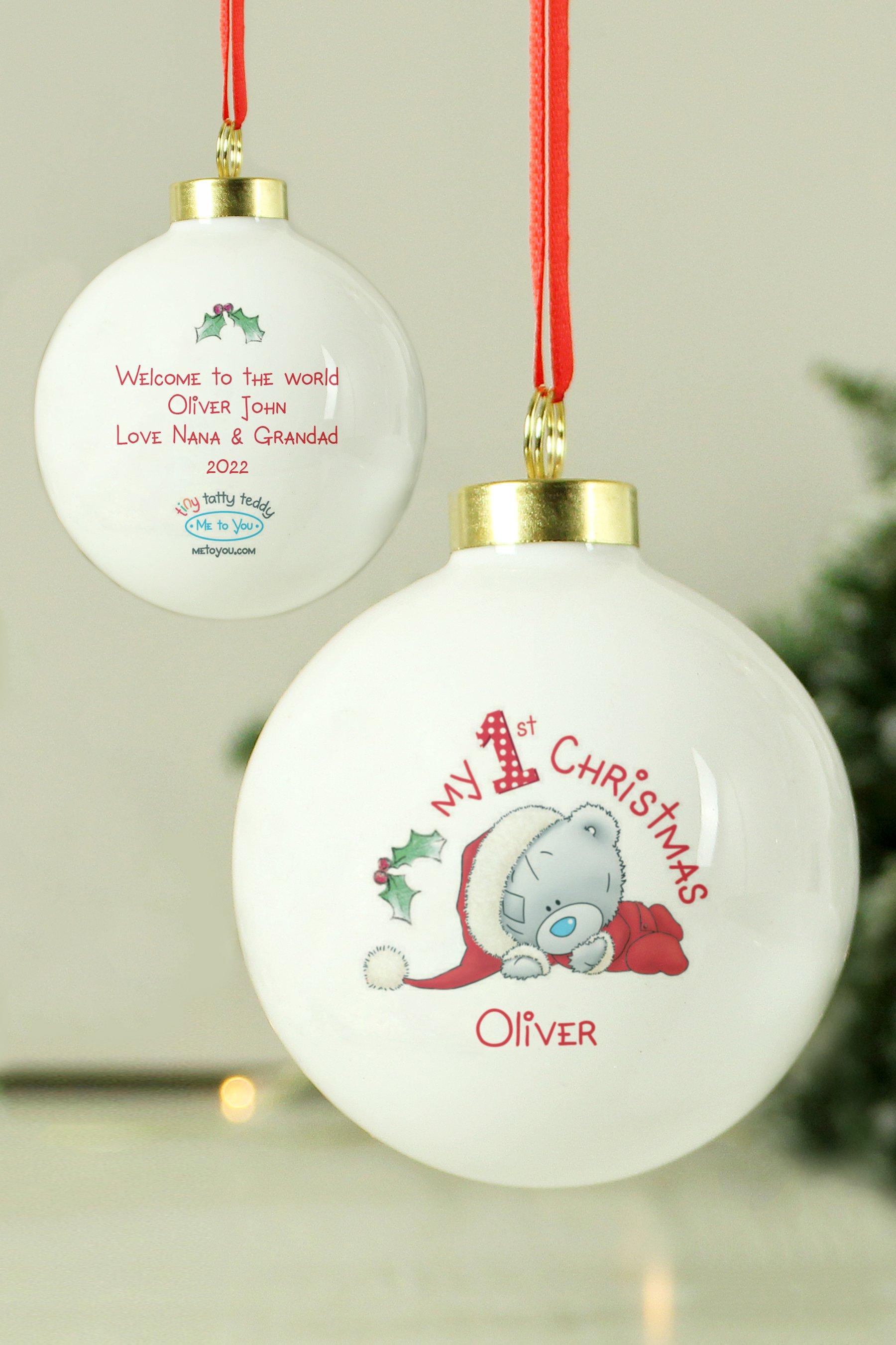 tatty teddy christmas ornaments