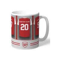 Image of Personalised Arsenal FC Dressing Room Mug