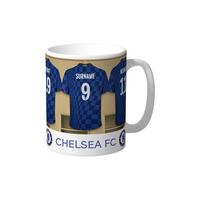 Image of Personalised Chelsea FC Dressing Room Mug
