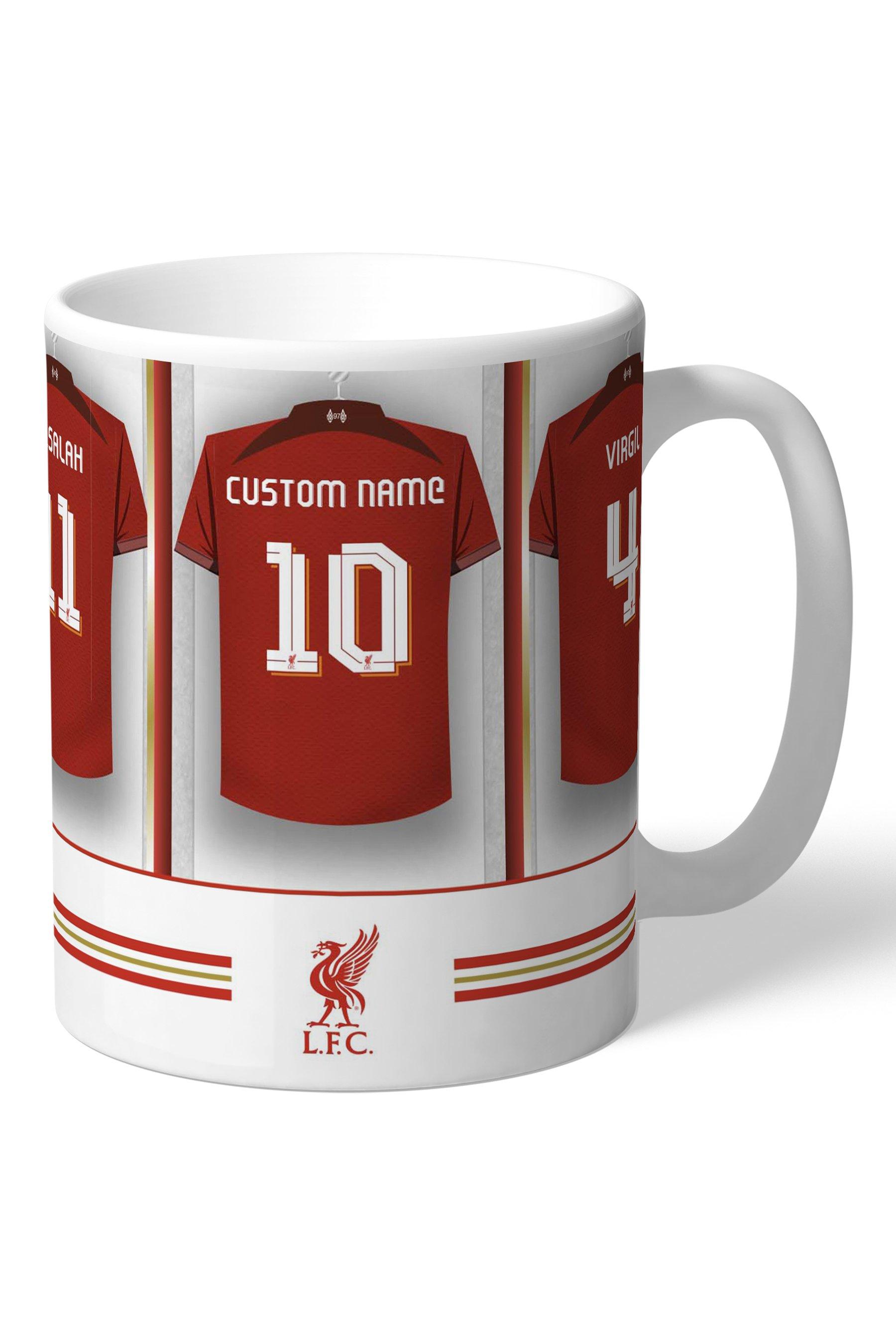 personalised liverpool kit