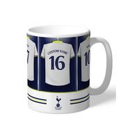 Image of Personalised Tottenham Hotspur FC Dressing Room Mug