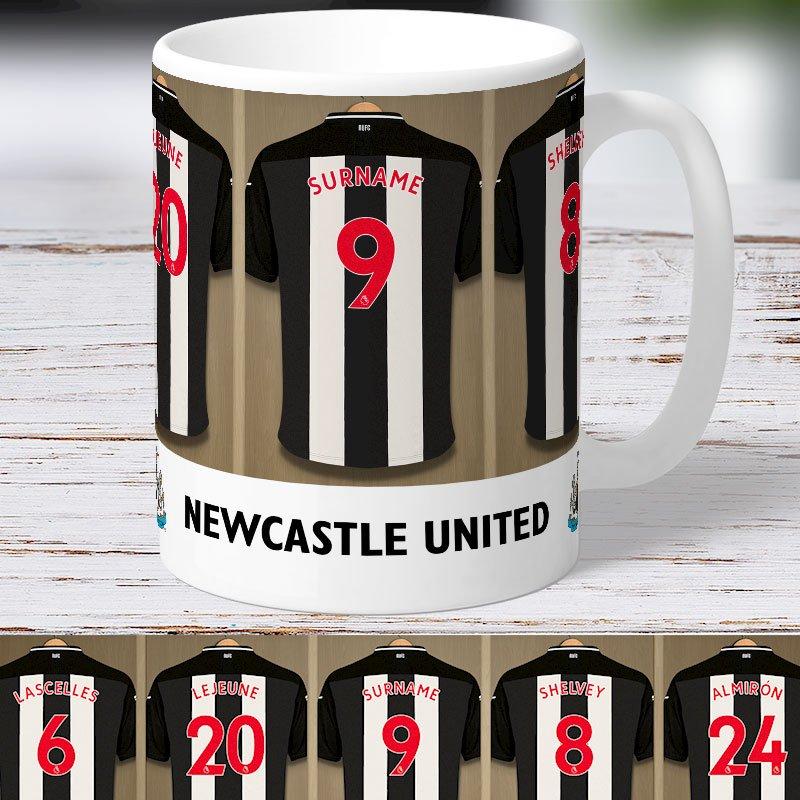 mens newcastle united dressing gown