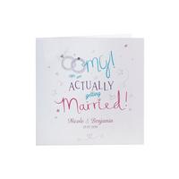 Image of Personalised OMG Evening Invitations