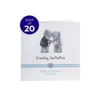 Image of Personalised Me to You Evening Invitations