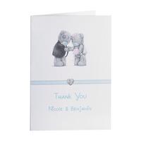 Image of Personalised Me to You Thank You Cards