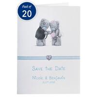 Image of Personalised Me to You Save The Dates