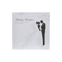 Image of Pack of 40 Personalised Silhouette Evening Invitations