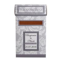 Image of Personalised Wedding Post Box