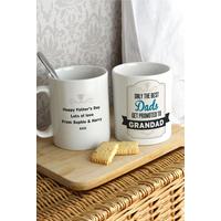 Image of Personalised Only The Best Dads....Mug