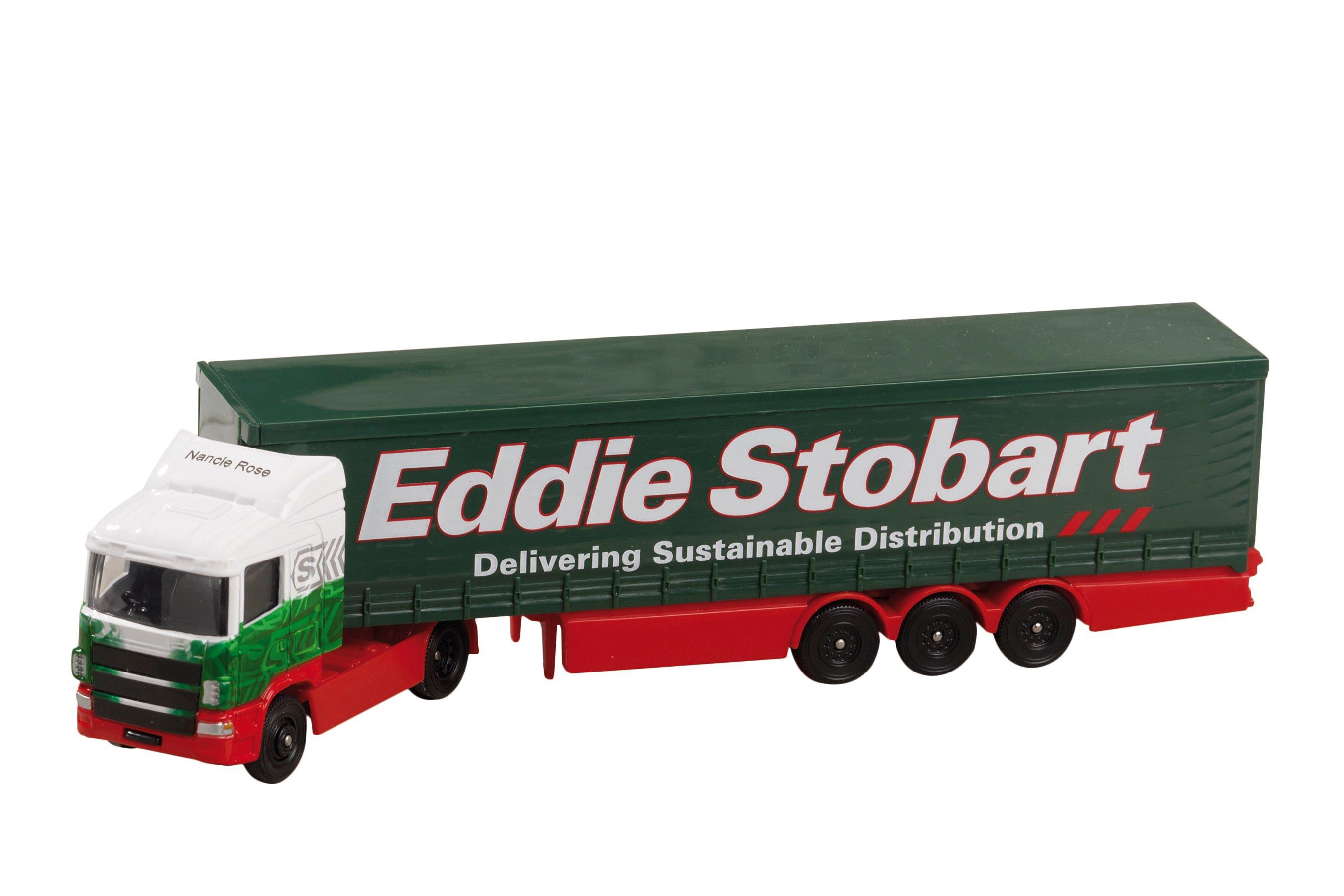 personalised eddie stobart model trucks