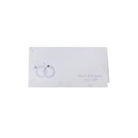 Image of 40 Personalised OMG! Wedding Place Cards