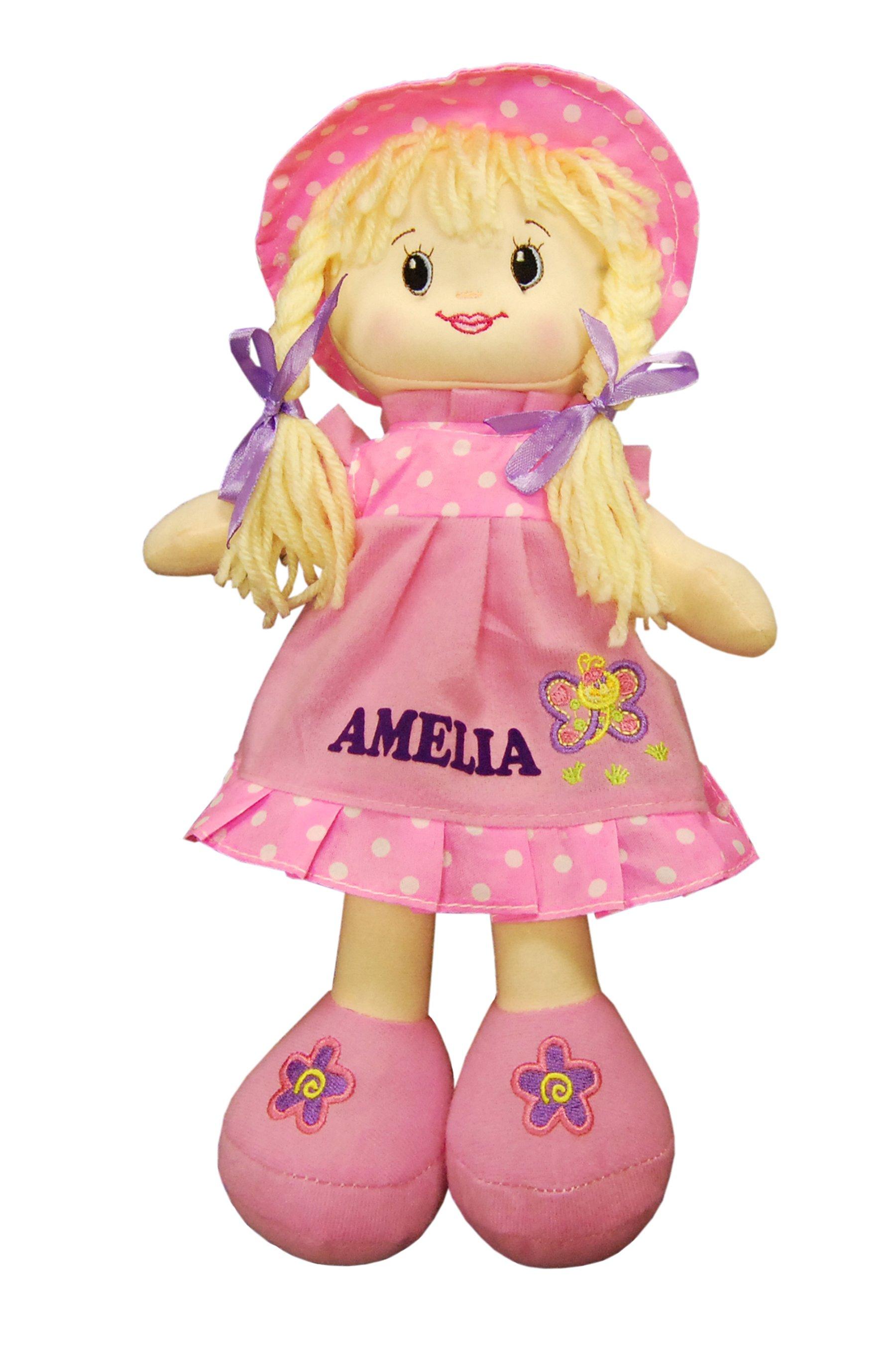 personalised soft doll