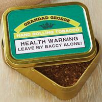 Image of Personalised Tobacco Tin