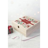 Image of Personalised Large Traditional Christmas Eve Box