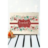 Image of Personalised Mini Traditional Christmas Eve Box
