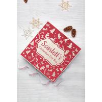 Image of Personalised Large Festive Christmas Eve Box