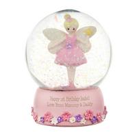 Image of Personalised Fairy Snow Globe