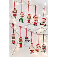 Image of Personalised Christmas Decorations