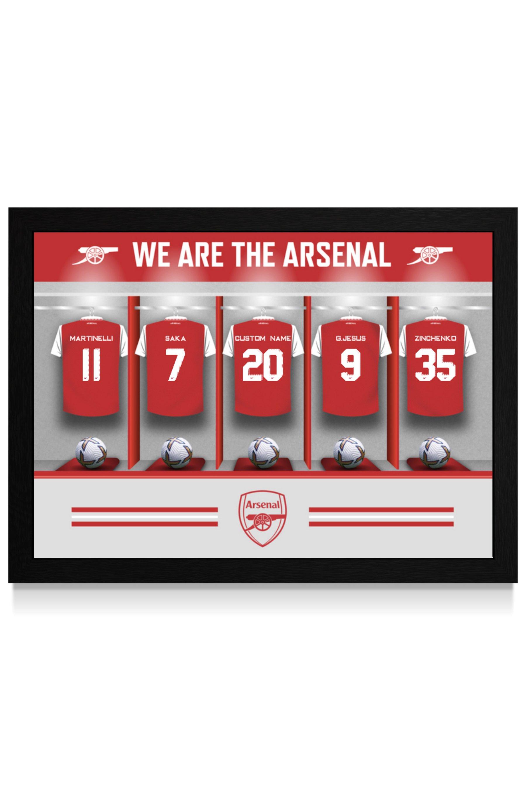 personalised arsenal top