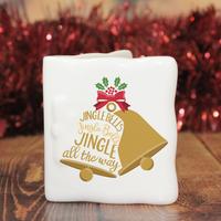 Image of Personalised Jingle Bells Message Card