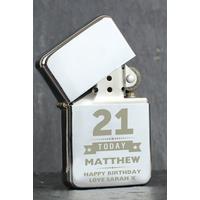Image of Personalised Birthday Star Lighter