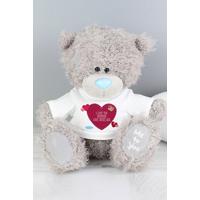 Image of Personalised Me To You Bear with Heart T-Shirt