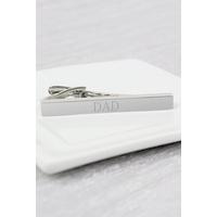 Image of Personalised Engraved Initials Tie Clip