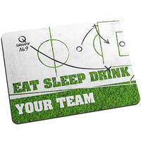 Image of Personalised Eat Sleep Drink Football Mousemat