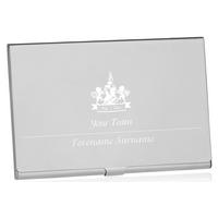 Image of Personalised Football Business Card Holder