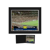 Image of Personalised Football Scoreboard Photo