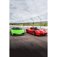 Image of Lambo or Ferrari Double Driving Experience