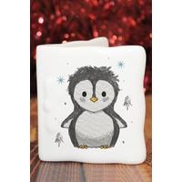Image of Personalised Pebbles the Penguin Message Card