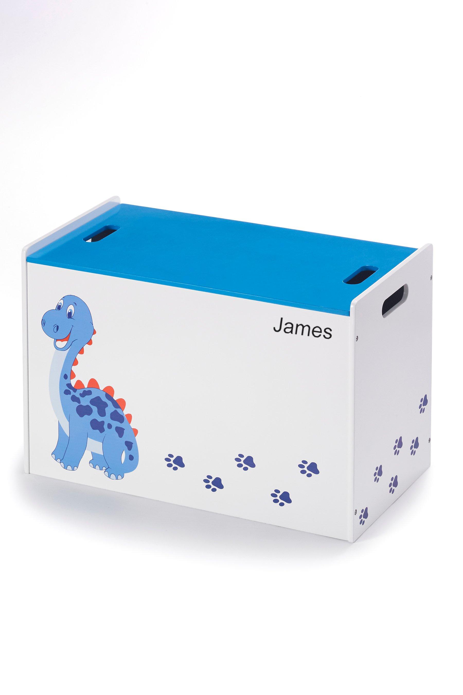 Personalised Kids Gifts Gifts For Kids Studio - personalised dinosaur toy box