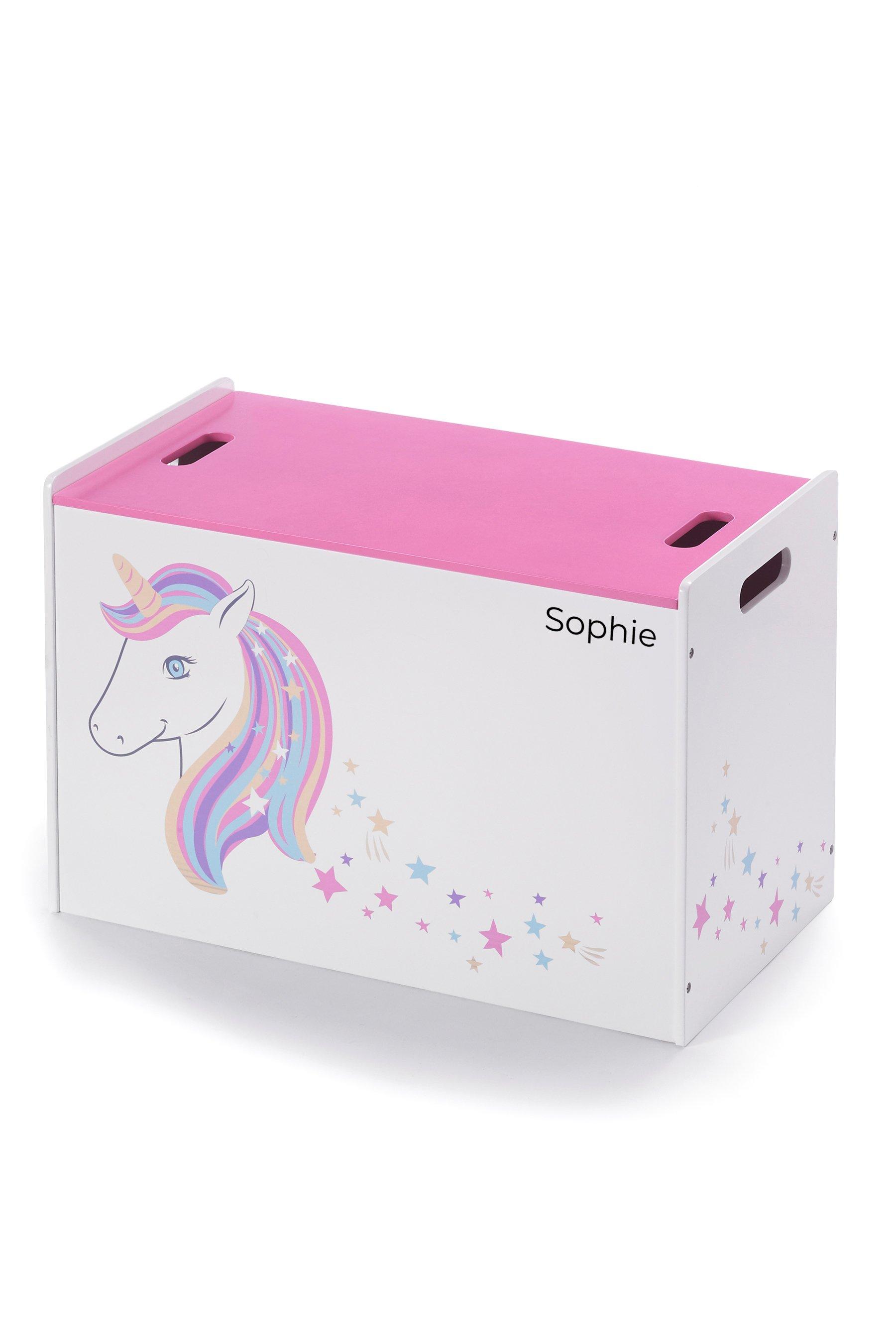 unicorn toy box