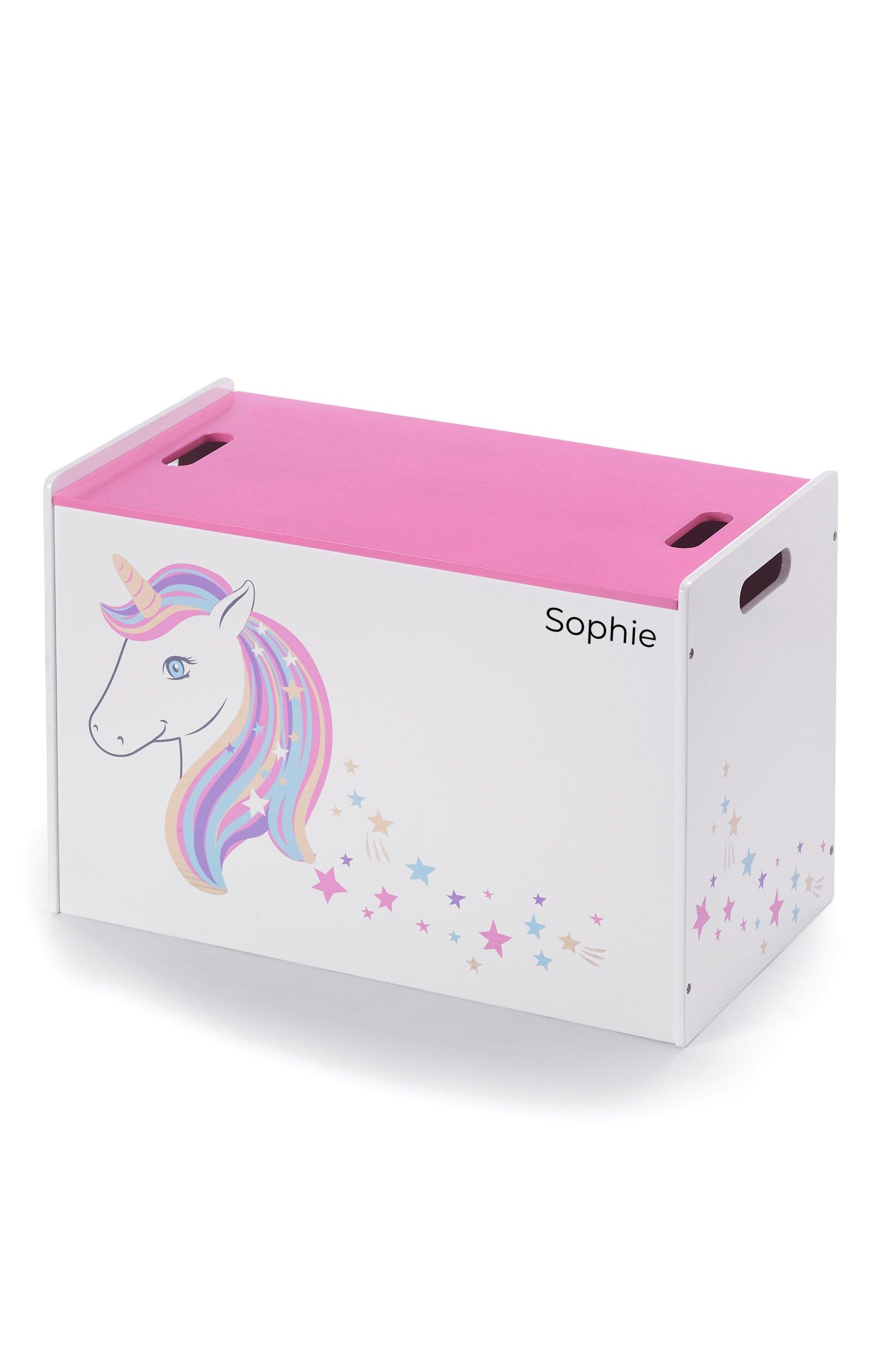 studio personalised toy chest