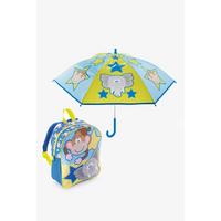 Image of Personalised Jungle Backpack and Umbrella Set