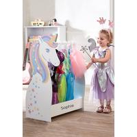 Image of Personalised Unicorn Dress-Up Rail