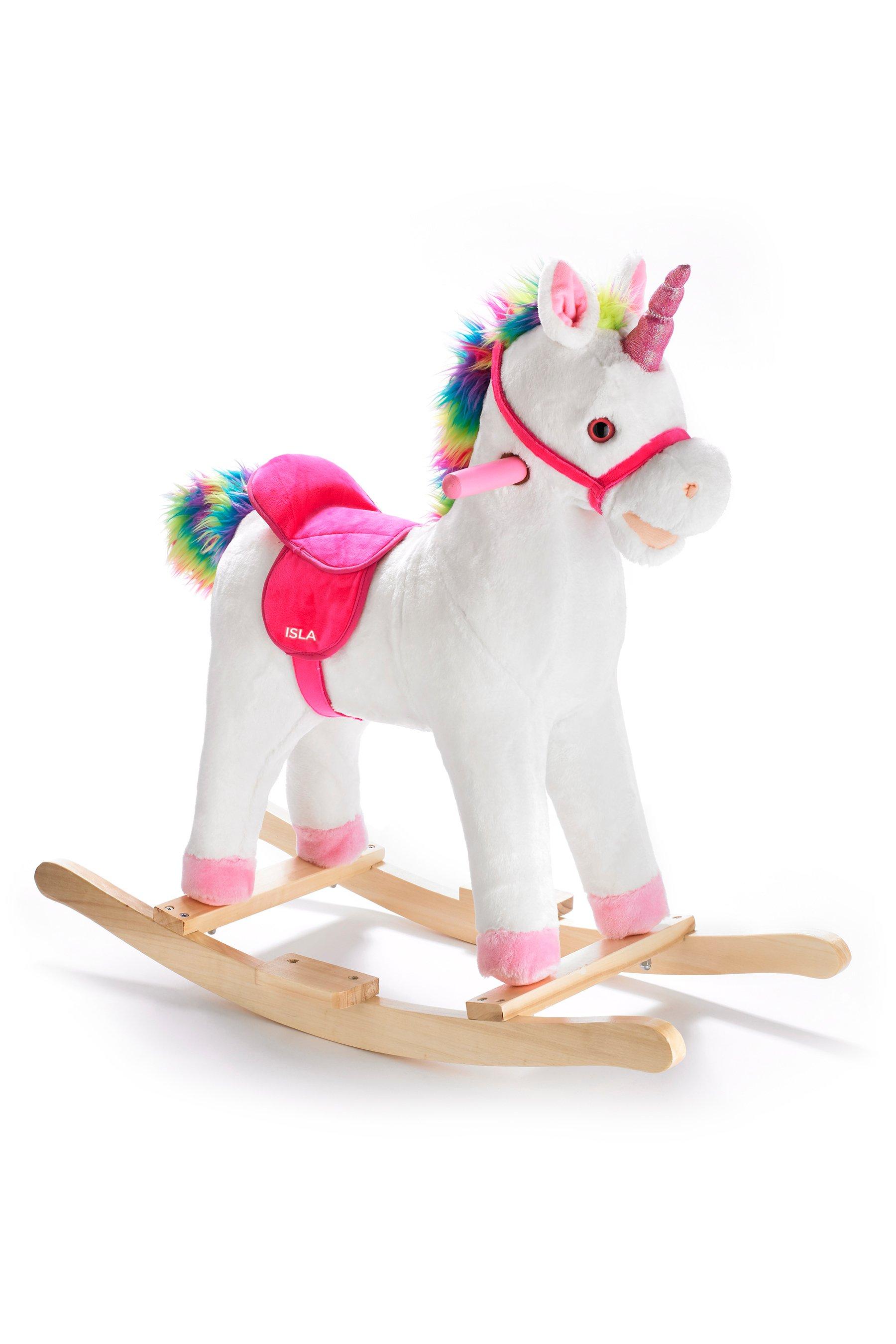 personalised rocking unicorn