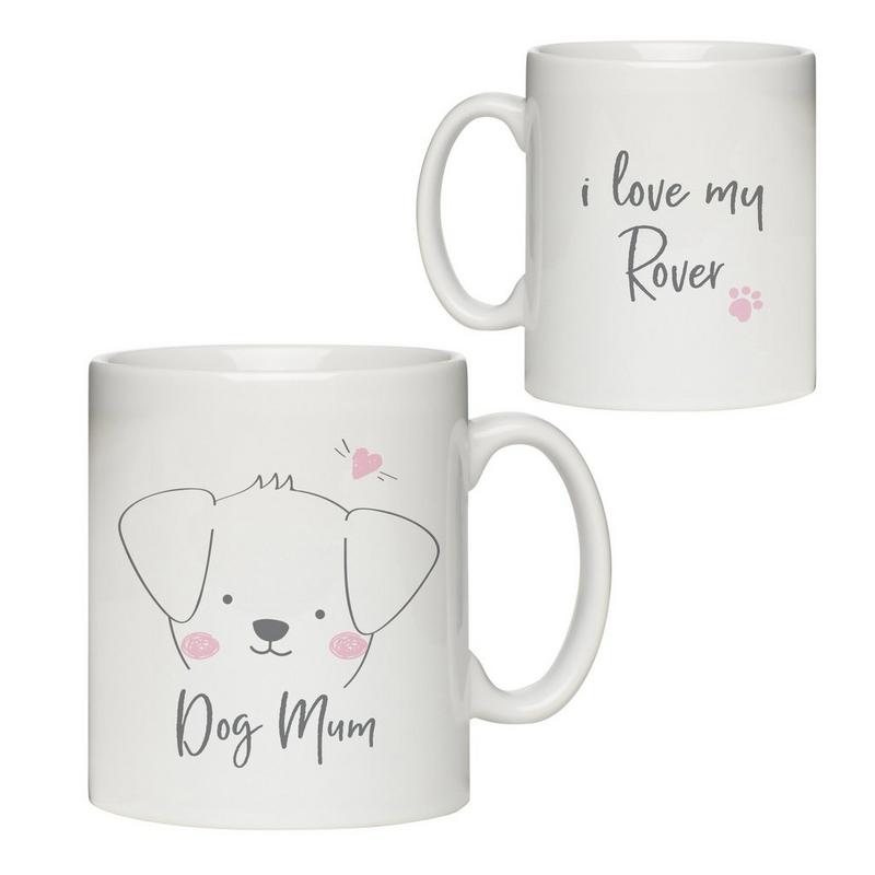 Personalised Dog Mum Mug