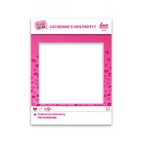 Image of Personalised Bride to Be Selfie Frame