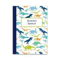 Image of Personalised Dinosaur Notebook