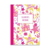 Image of Personalised Princess Notebook