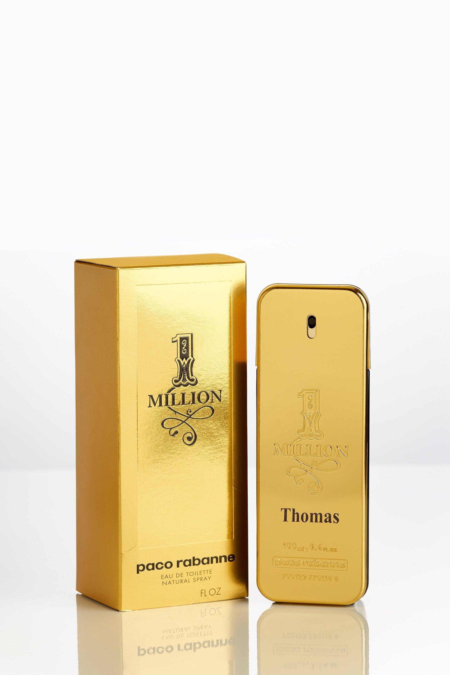 new 1 million aftershave