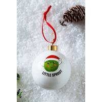 Image of Personalised Little Sprout Bauble