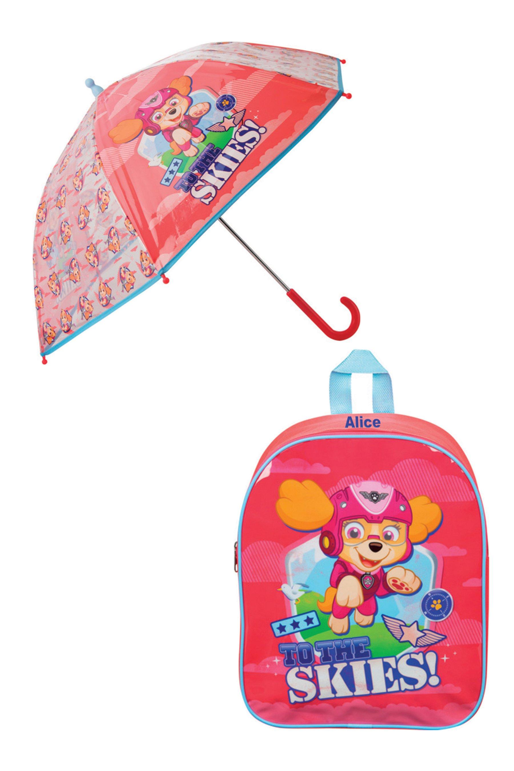 personalised paw patrol backpack