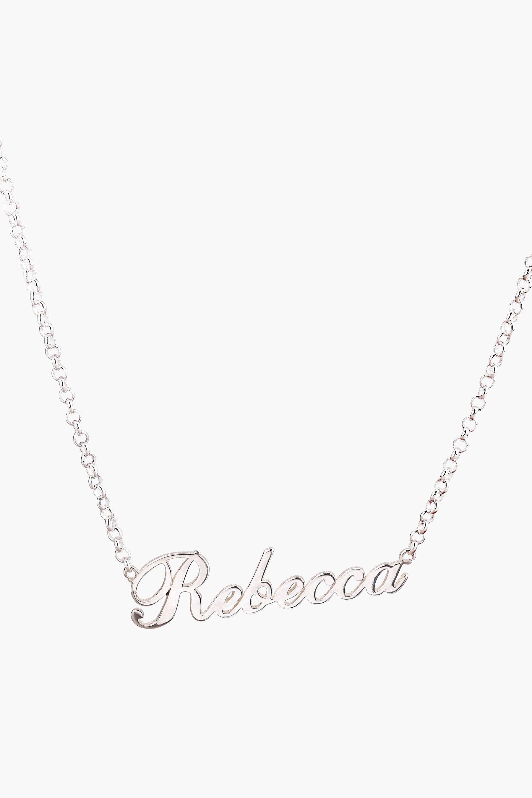 Lids Nebraska Huskers Women's Sterling Silver Script Necklace