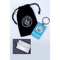Image of Personalised Manchester City Gift Key Ring