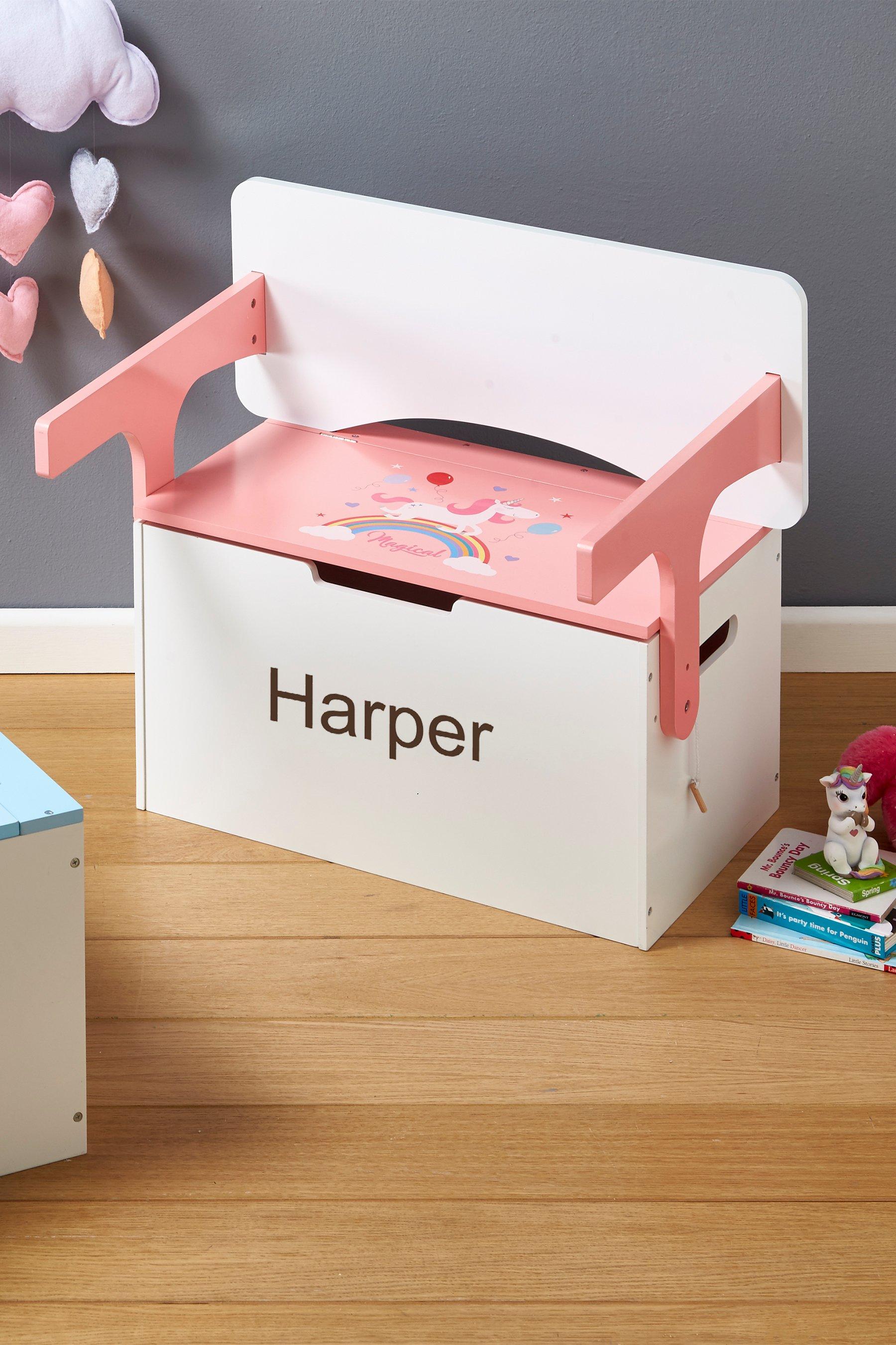 Personalised Toy Box 